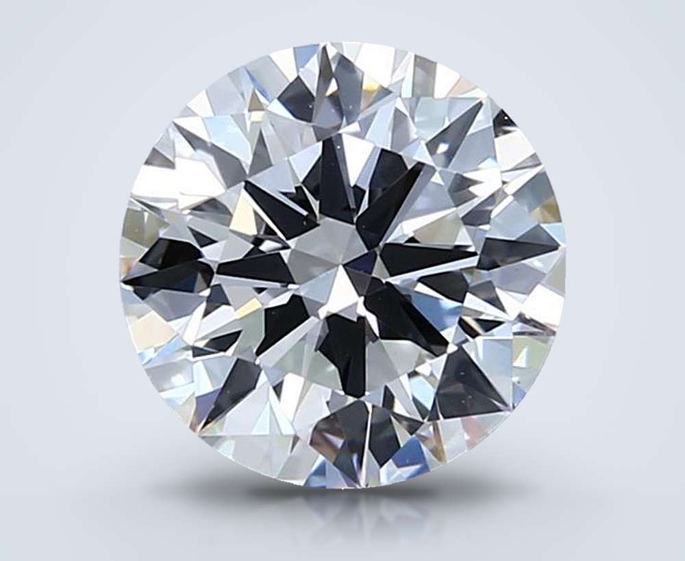 2.04 Carat Round Lab Diamond