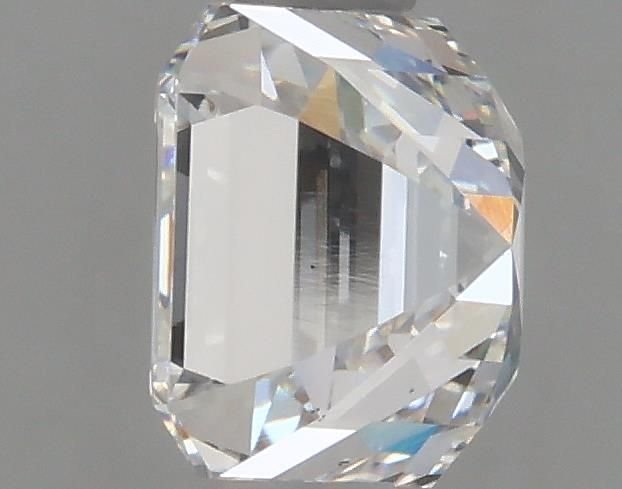 1.18ct D SI1 Very Good Cut Asscher Lab Grown Diamond