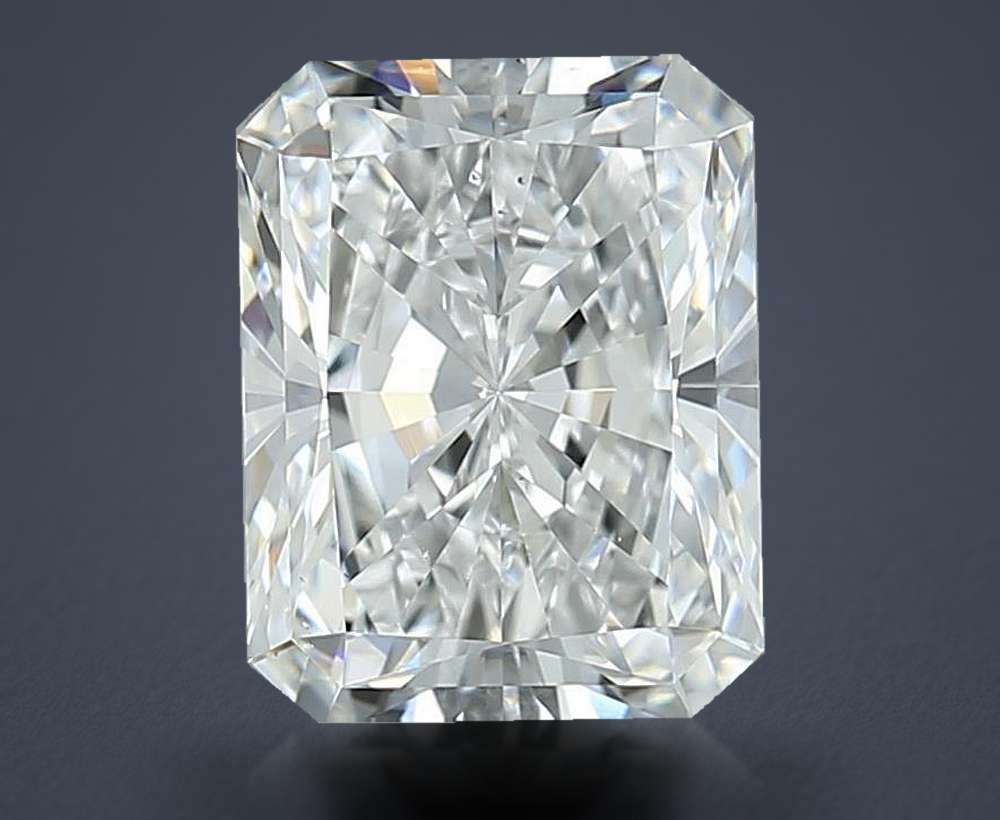 2.01 Carat Radiant Natural Diamond