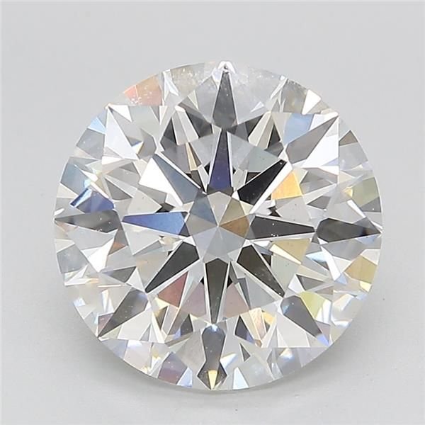 4.01ct E VS1 Rare Carat Ideal Cut Round Lab Grown Diamond