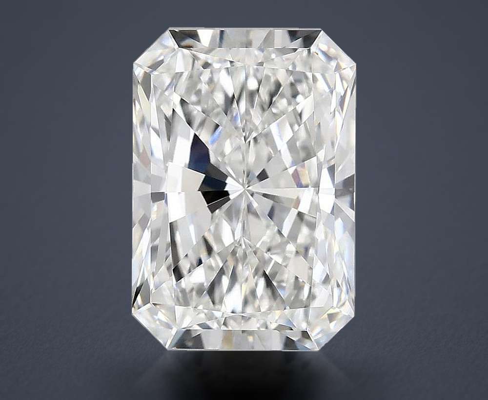 3.89 Carat Radiant Lab Diamond