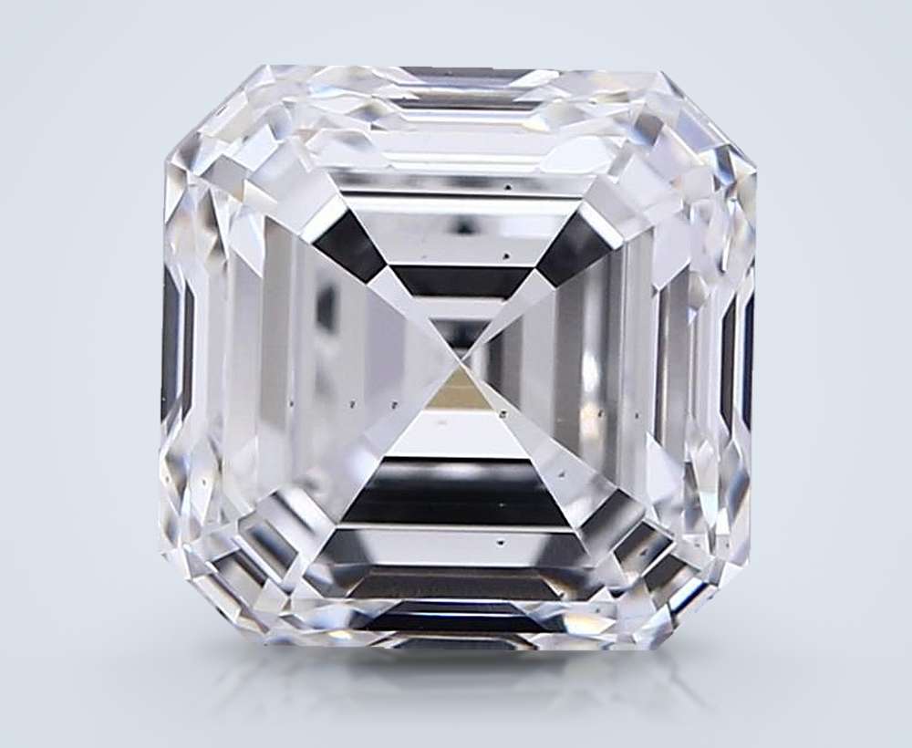 4.10 Carat Asscher Lab Diamond