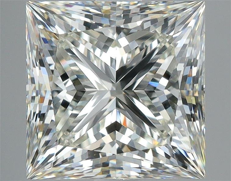 2.50ct J VS1 Rare Carat Ideal Cut Princess Diamond