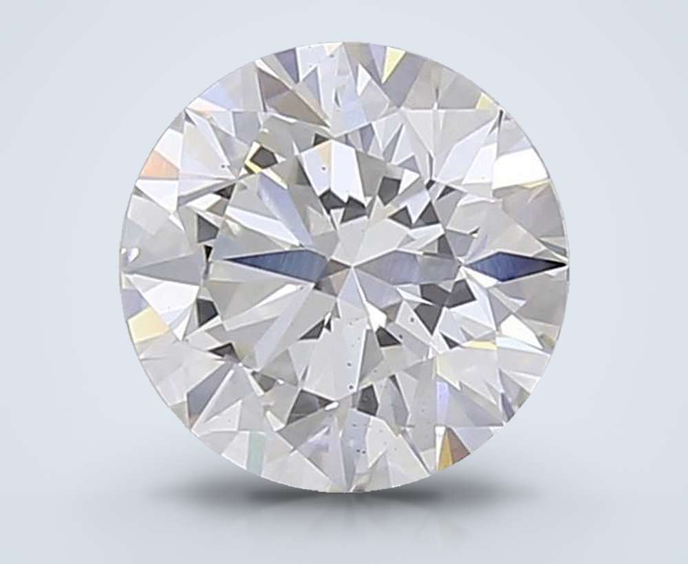 1.57 Carat Round Lab Diamond
