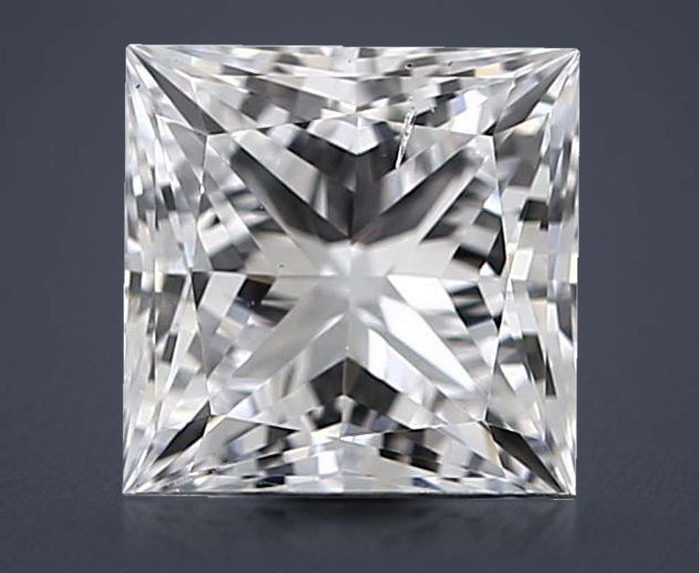 0.92 Carat Princess Lab Diamond