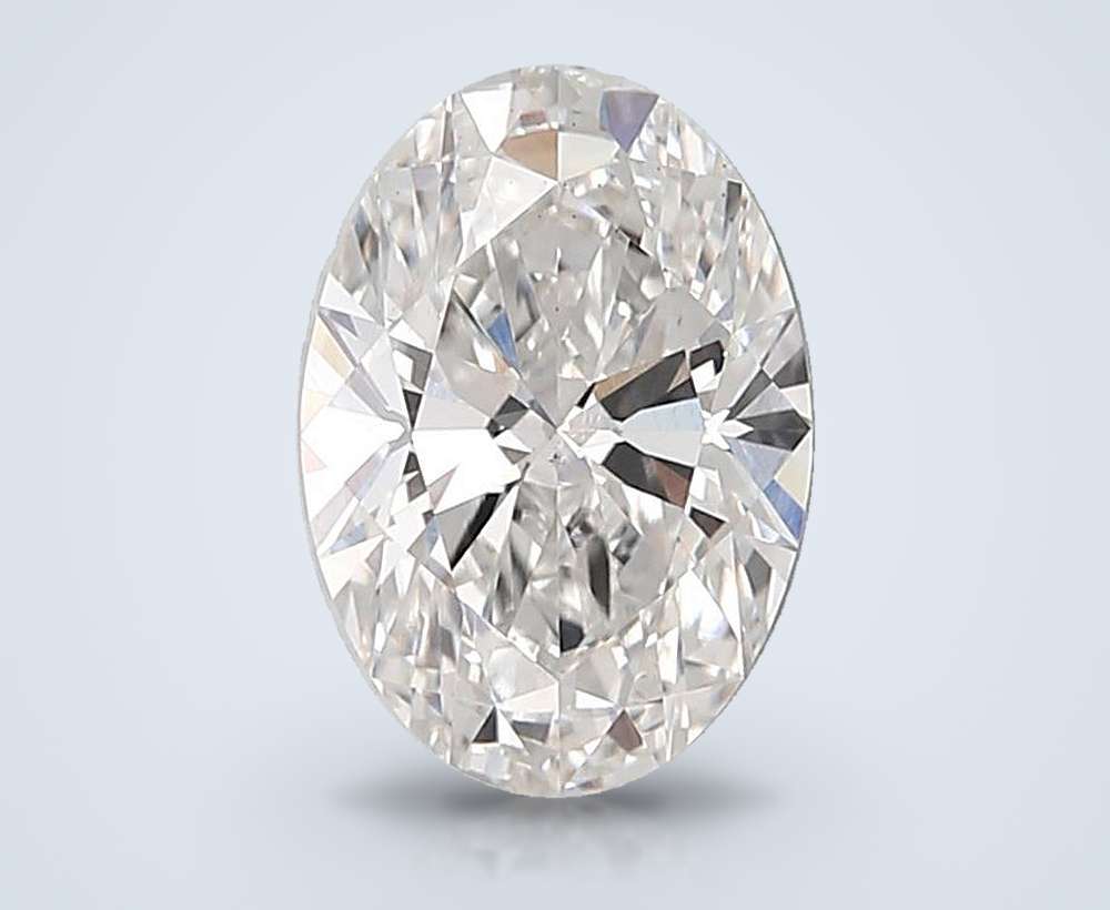2.00 Carat Oval Lab Diamond