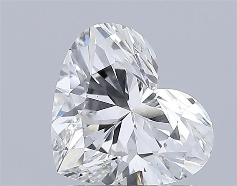 1.39ct F VS1 Rare Carat Ideal Cut Heart Lab Grown Diamond