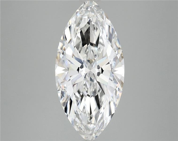4.09 Carat Marquise Lab Diamond