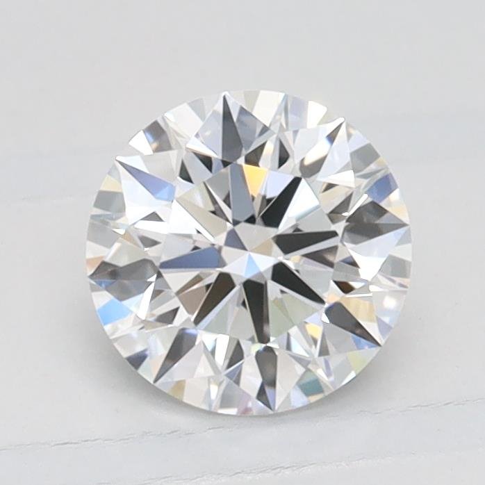 0.64ct D IF Rare Carat Ideal Cut Round Lab Grown Diamond