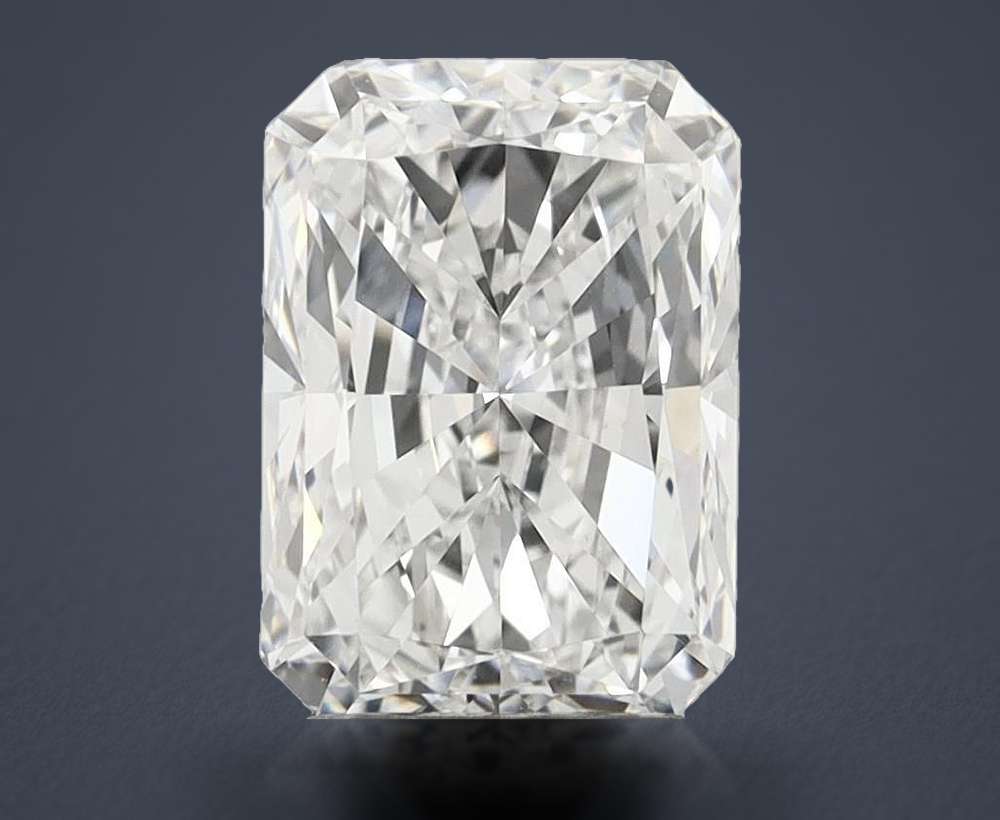 0.53 Carat Princess Lab Diamond