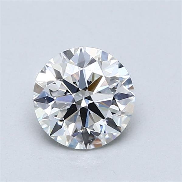 0.77ct D VS1 Excellent Cut Round Lab Grown Diamond