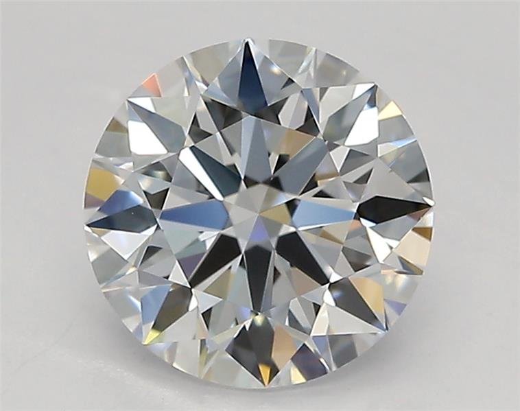 1.53ct D IF Rare Carat Ideal Cut Round Lab Grown Diamond