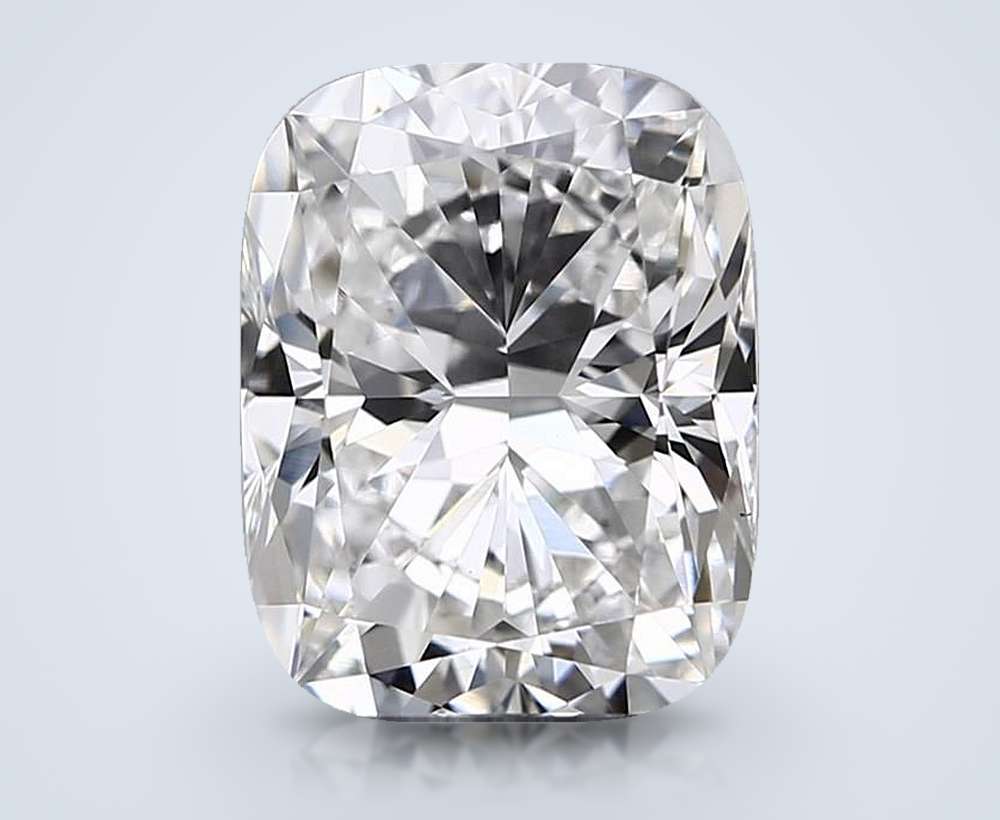 2.58 Carat Cushion Lab Diamond