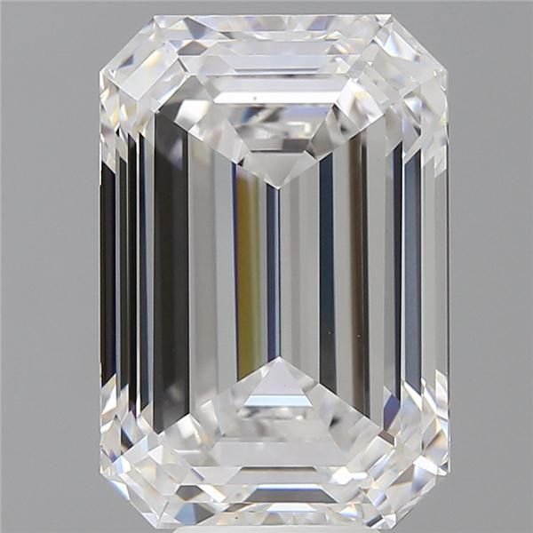 8.55 Carat Emerald Lab Diamond