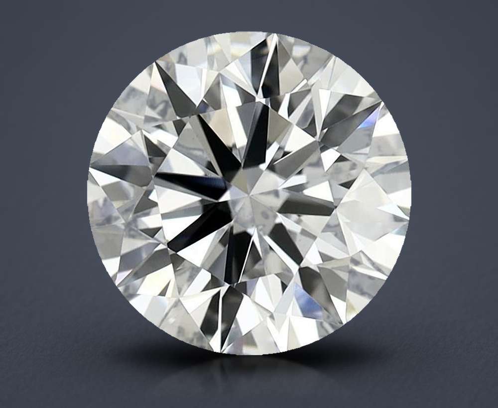 2.49 Carat Round Lab Diamond
