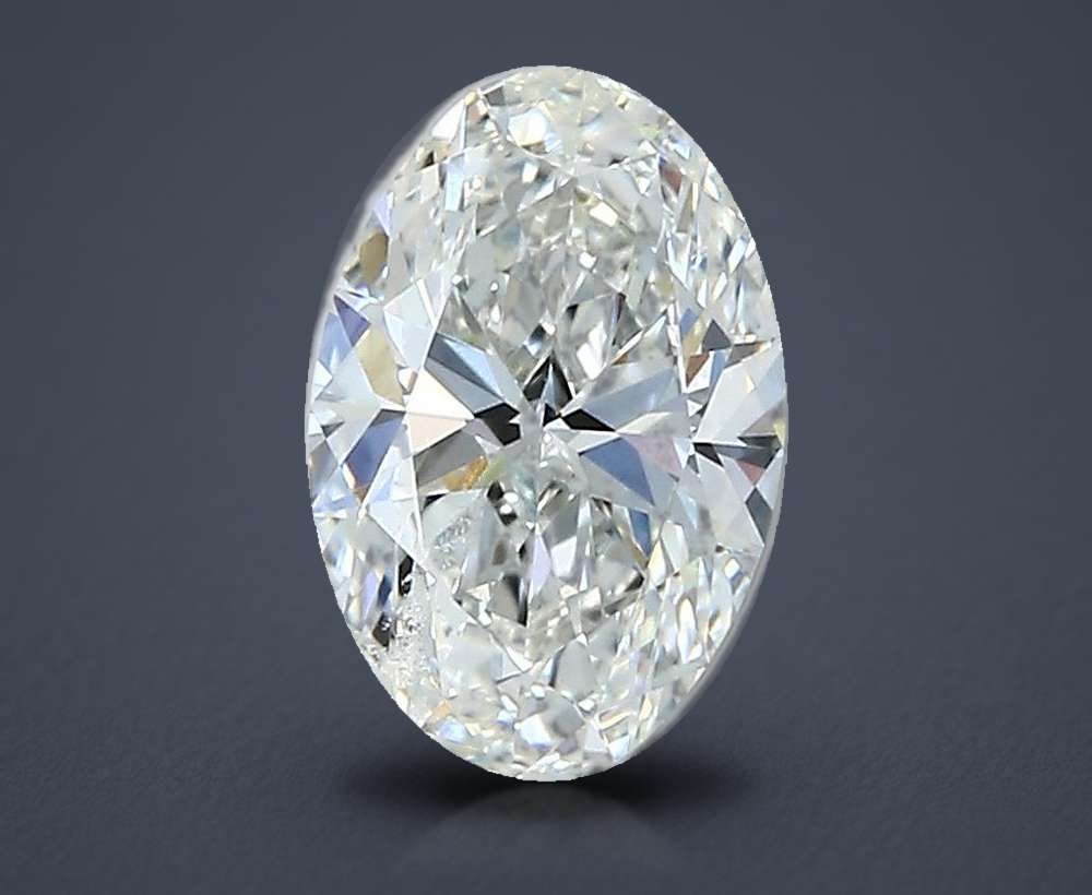 1.02 Carat Oval Natural Diamond