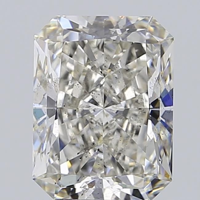 3.54ct H SI2 Rare Carat Ideal Cut Radiant Lab Grown Diamond