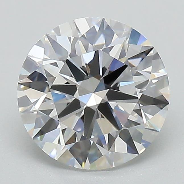 1.59ct E VVS2 Rare Carat Ideal Cut Round Lab Grown Diamond