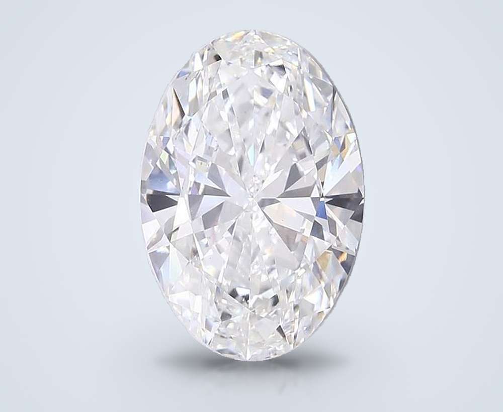 15.10 Carat Oval Lab Diamond
