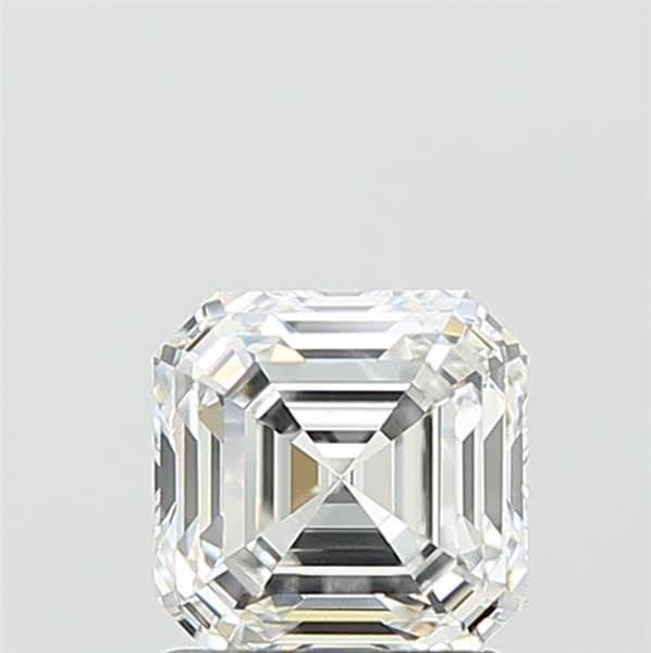 1.64ct E VVS2 Rare Carat Ideal Cut Asscher Lab Grown Diamond