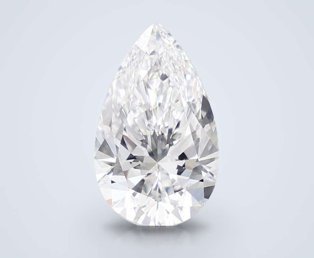 2.25 Carat Pear Lab Diamond