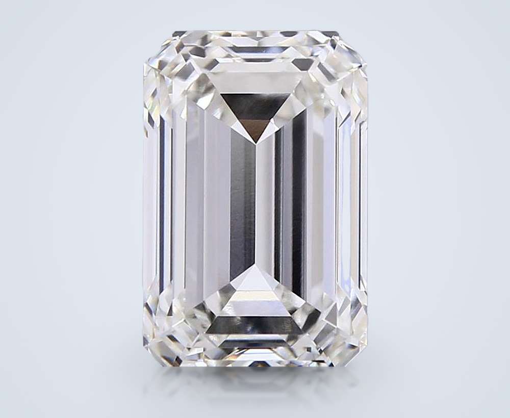 4.08 Carat Emerald Lab Diamond