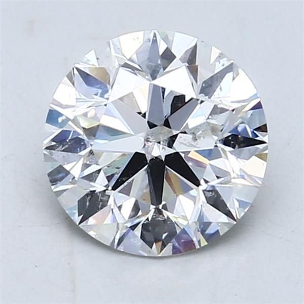 2.00ct D SI2 Excellent Cut Round Diamond