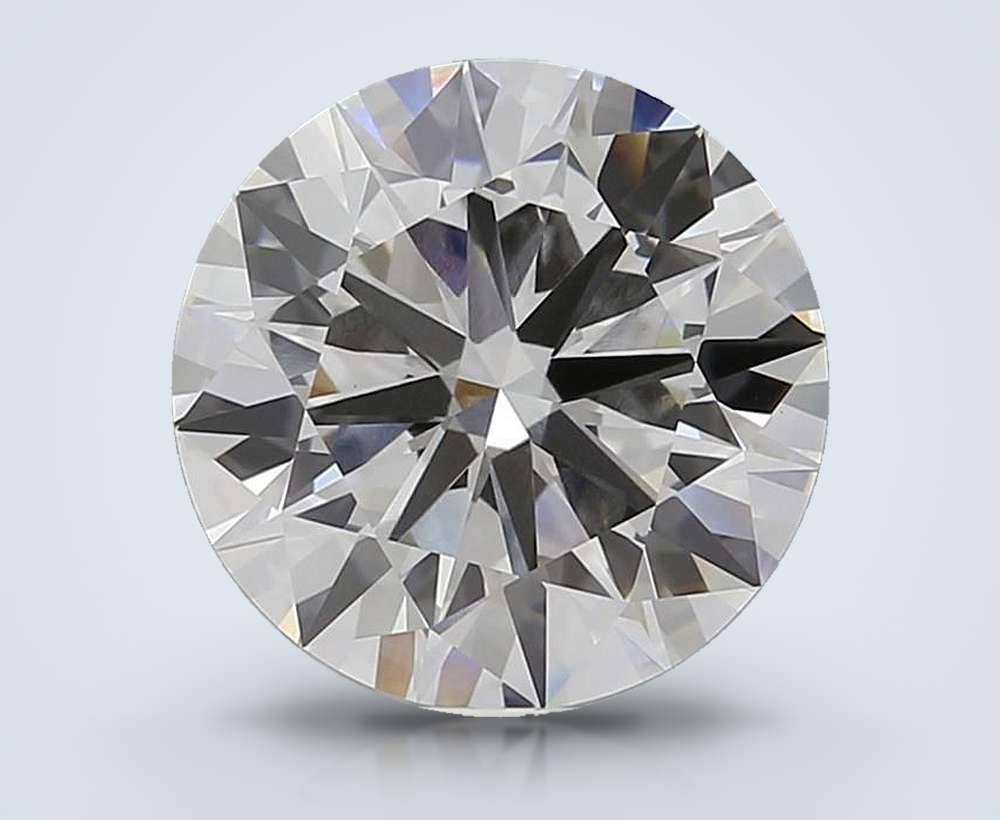 4.94 Carat Round Lab Diamond