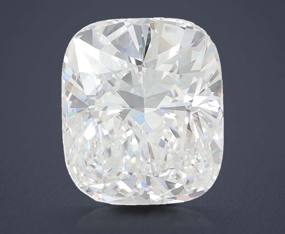 5.27 Carat Cushion Lab Diamond