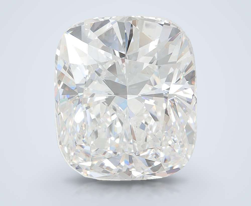5.27 Carat Cushion Lab Diamond