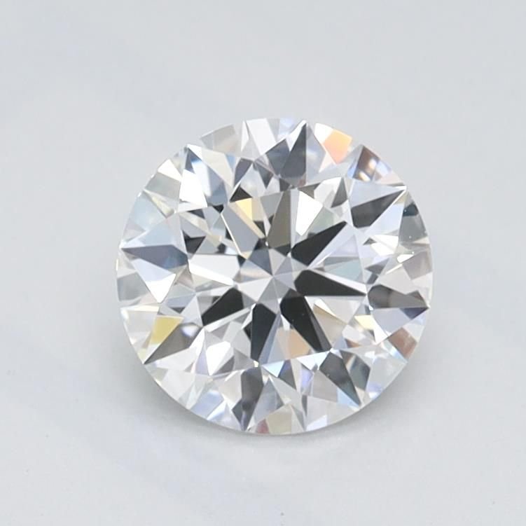 0.59ct D IF Rare Carat Ideal Cut Round Lab Grown Diamond