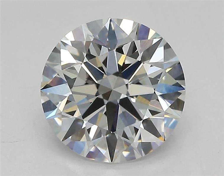 1.59ct E VS1 Rare Carat Ideal Cut Round Lab Grown Diamond