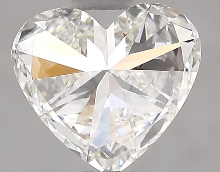 1.08ct H SI1 Rare Carat Ideal Cut Heart Diamond
