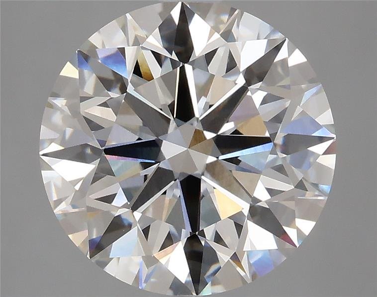 5.47ct G VVS2 Rare Carat Ideal Cut Round Lab Grown Diamond