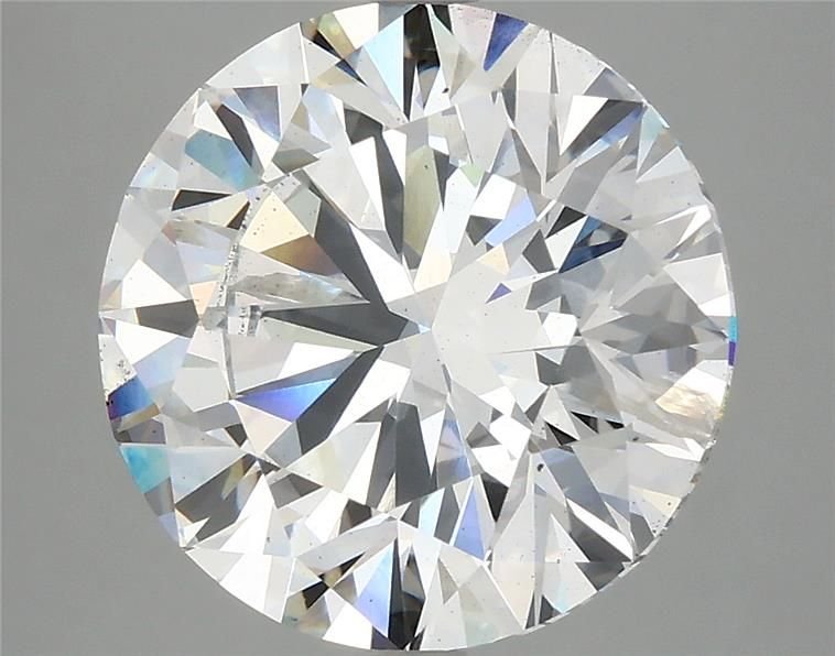 5.68ct G SI2 Rare Carat Ideal Cut Round Lab Grown Diamond