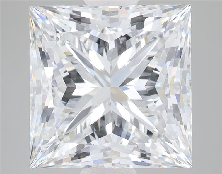 5.58 Carat Princess Lab Diamond
