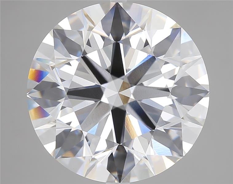 11.01ct D VVS2 Rare Carat Ideal Cut Round Lab Grown Diamond