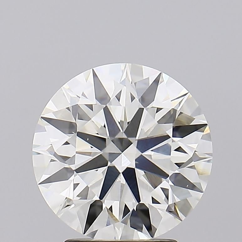 3.12ct J VS1 Rare Carat Ideal Cut Round Lab Grown Diamond