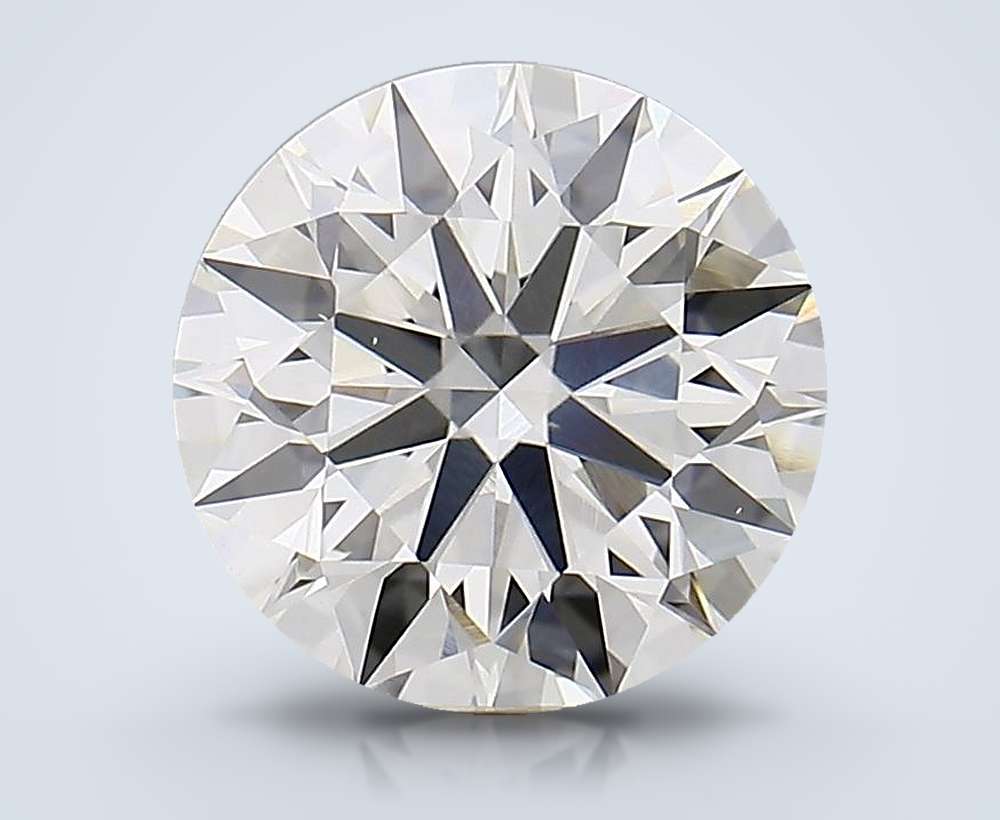 3.12 Carat Round Lab Diamond