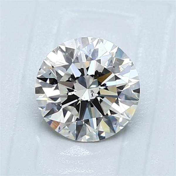 1.01ct I SI1 Rare Carat Ideal Cut Round Diamond