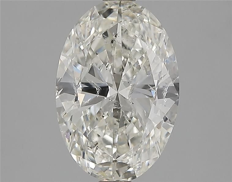 2.12ct J SI2 Very Good Cut Oval Diamond