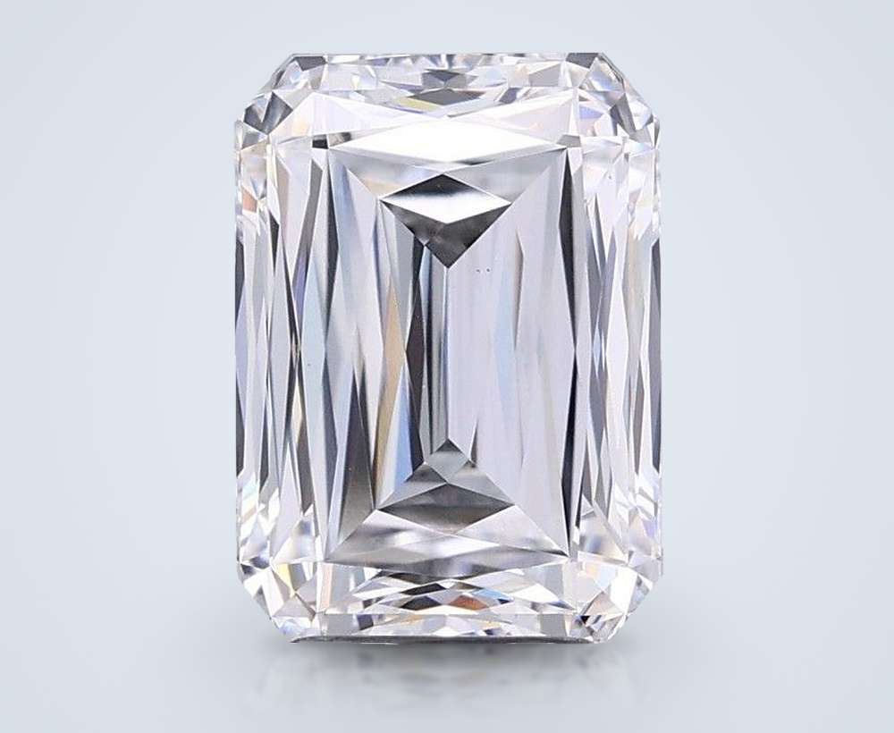 3.89 Carat Radiant Lab Diamond