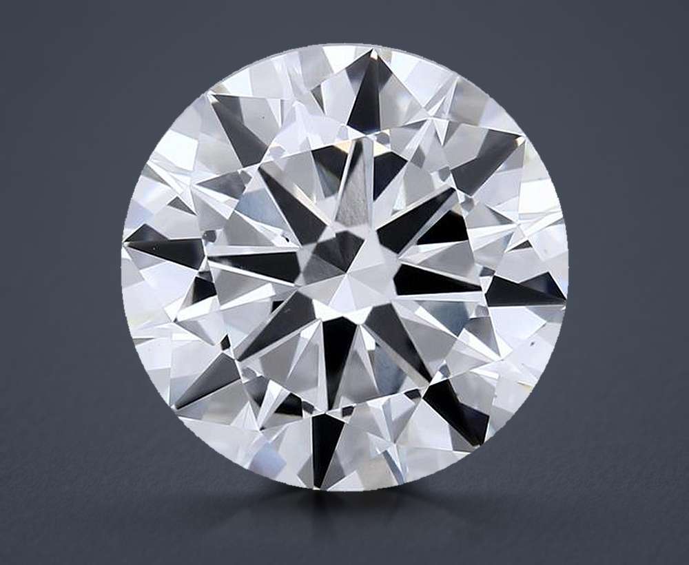 5.00 Carat Round Lab Diamond