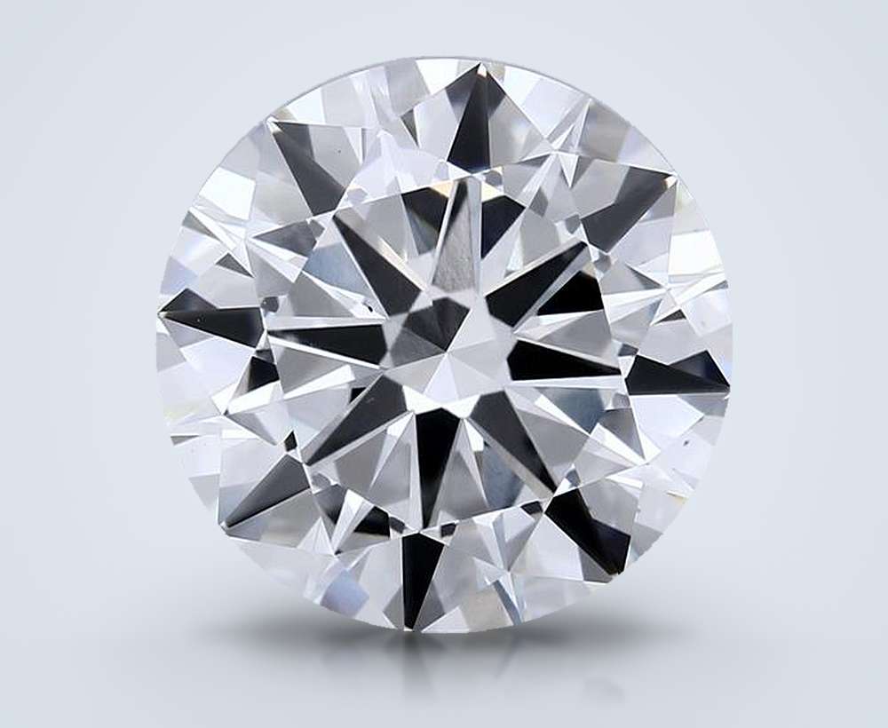 5.00 Carat Round Lab Diamond