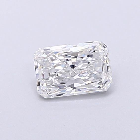 0.46ct D VVS1 Rare Carat Ideal Cut Radiant Lab Grown Diamond