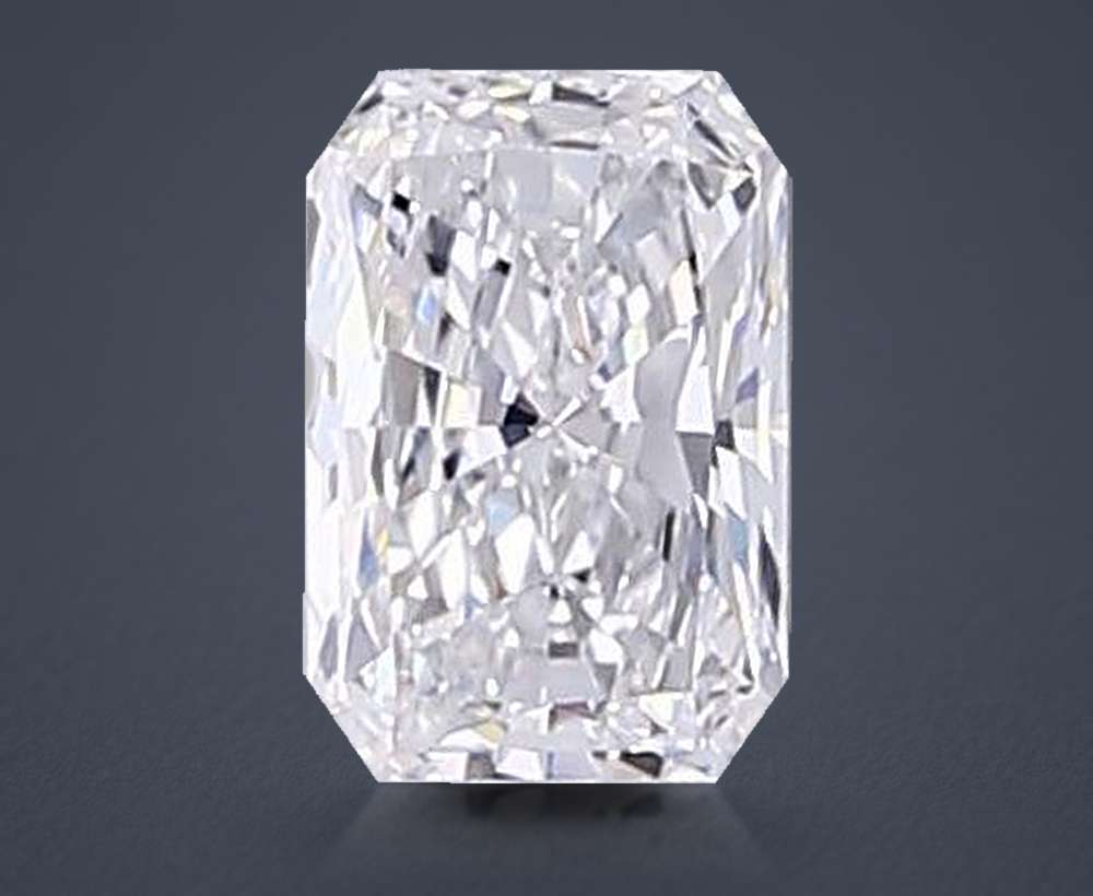 0.46 Carat Radiant Lab Diamond