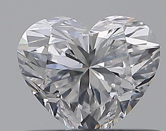 0.47ct E SI1 Rare Carat Ideal Cut Heart Diamond