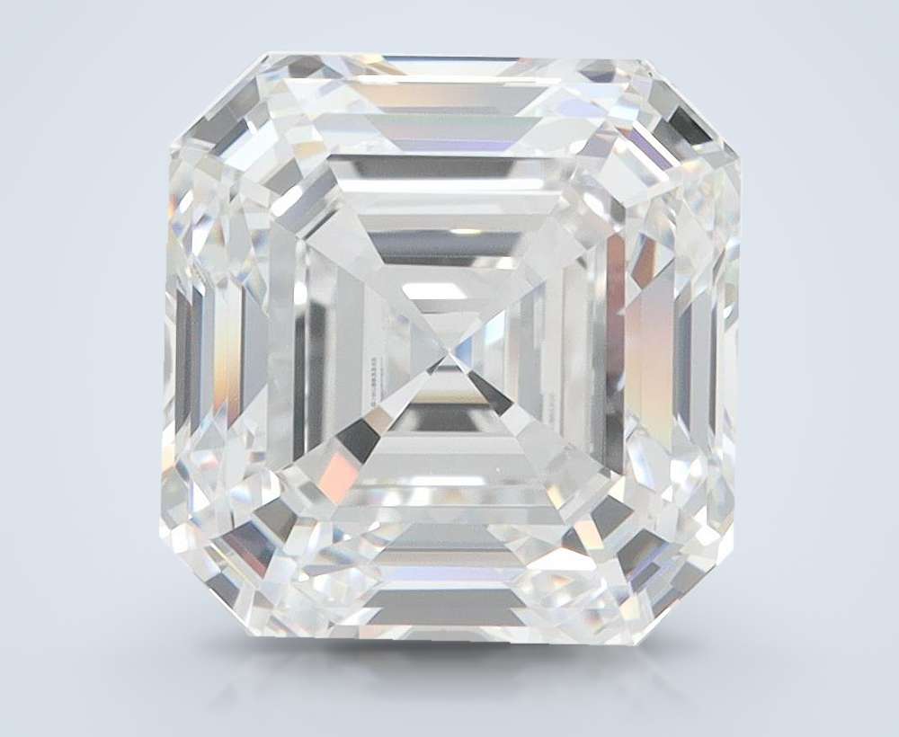 5.00 Carat Asscher Lab Diamond
