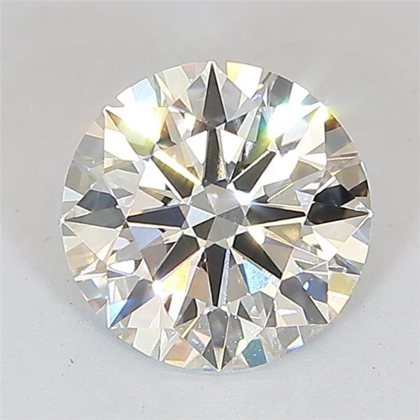 1.52ct I VVS2 Rare Carat Ideal Cut Round Lab Grown Diamond