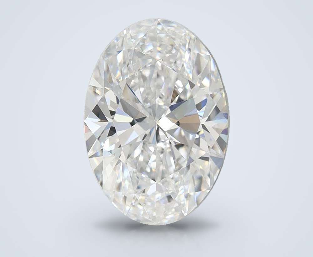 1.63 Carat Oval Lab Diamond